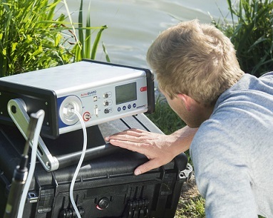 環境放射能測定器 | 機能別 | セイコー・イージーアンドジー株式会社